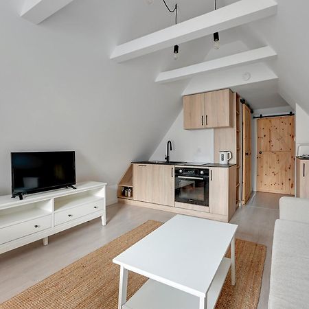 Comfort Apartments Dlugi Targ Gdańsk Exteriör bild